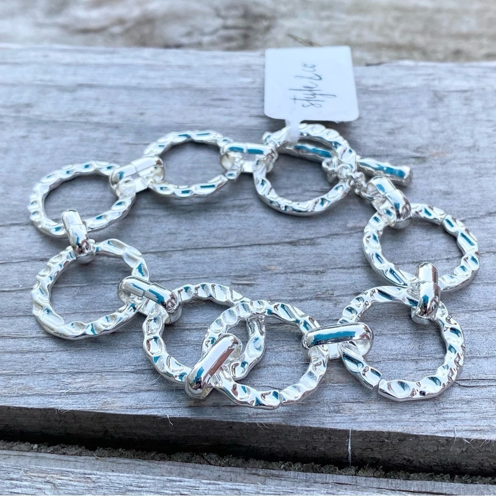 Silver Link Bracelet Silver Link Bracelet